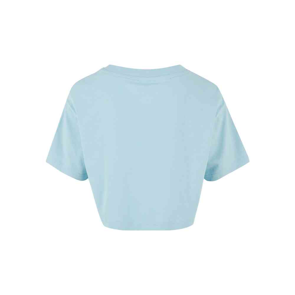 Urban Classics - Short Kimono Crop top - Blue
